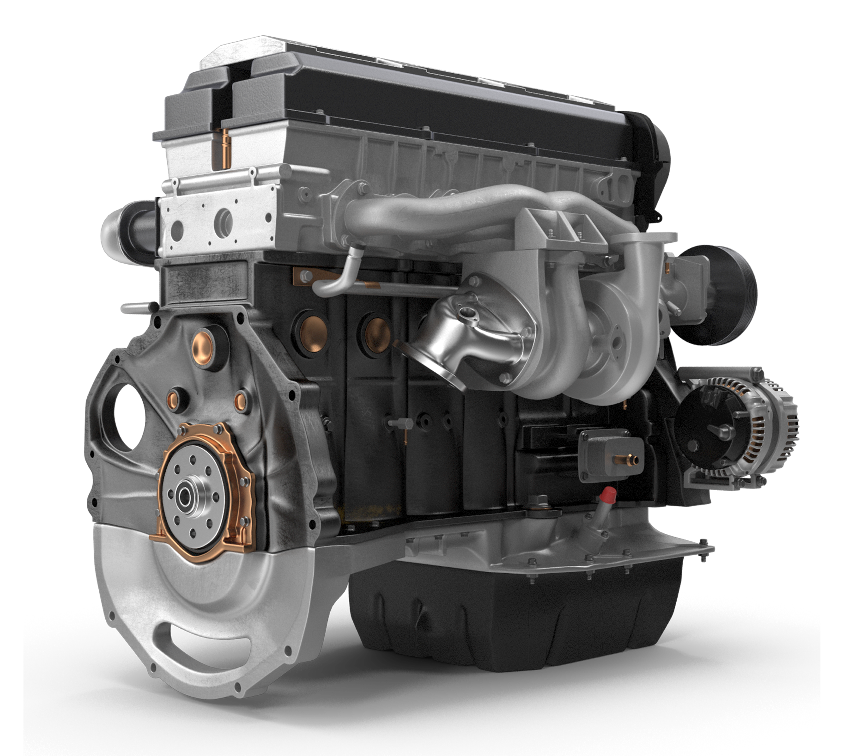 1991 Dodge D50  Engine 2.4L (VIN W, 8th digit), 4×2